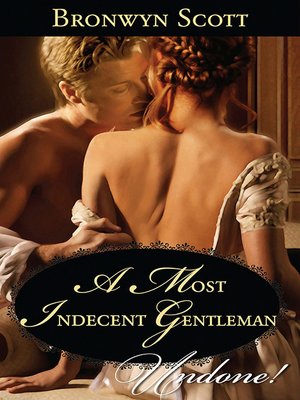 A Most Indecent Gentleman - ebook